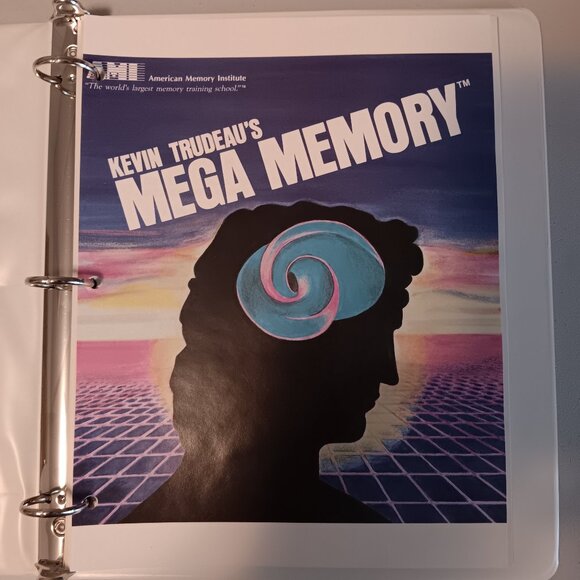 Mega Memory - Kevin Trudeau's - Picture 2 of 3